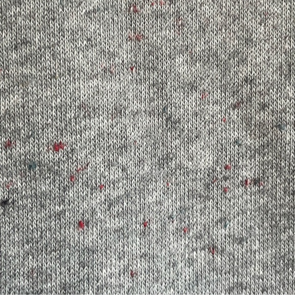 Nike Dri Fit Yoga Heather Gray Pullover Sweatshirt Hoodie OVERSIZED Size Medium - Picture 7 of 8